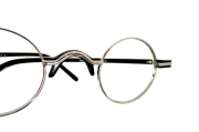 lunette ronde metale